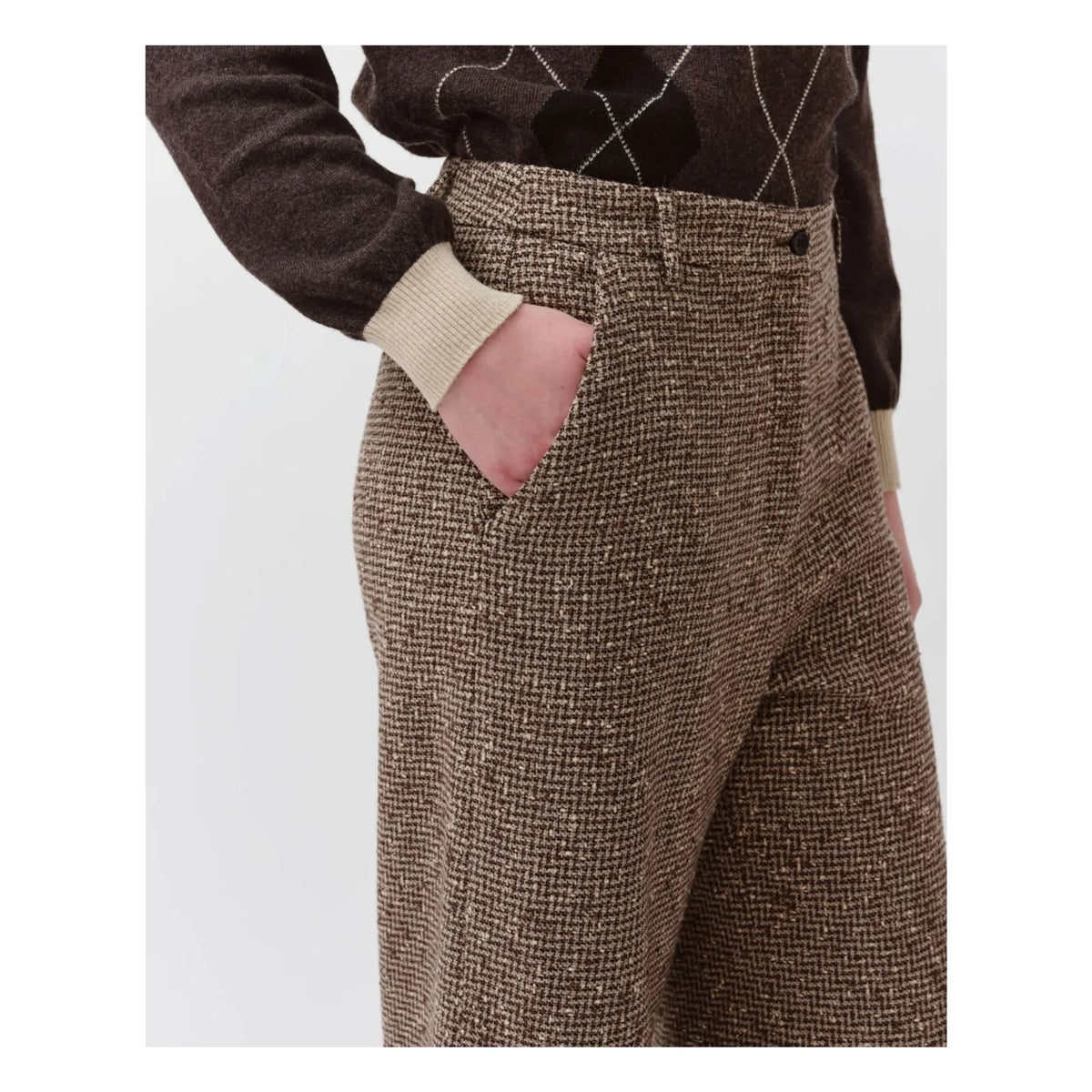 Diega - Pomito pants | Chocolate