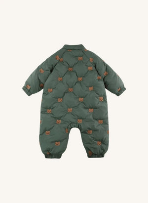 Donsje - Tuur Bear jumpsuit | Khaki