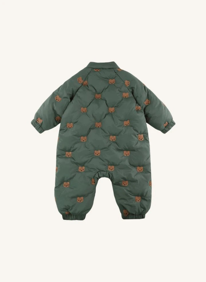 Donsje - Tuur Bear jumpsuit | Khaki