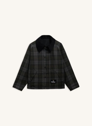 Barbour - Transporter Reversible Jacket | Black