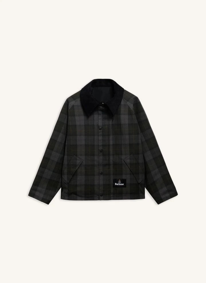Barbour - Transporter Reversible Jacket | Black