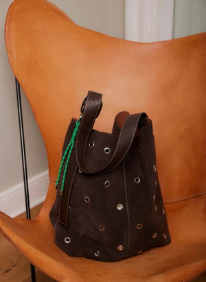 Becksöndergaard - Ellura Mae Buckle Bag | Chocolate