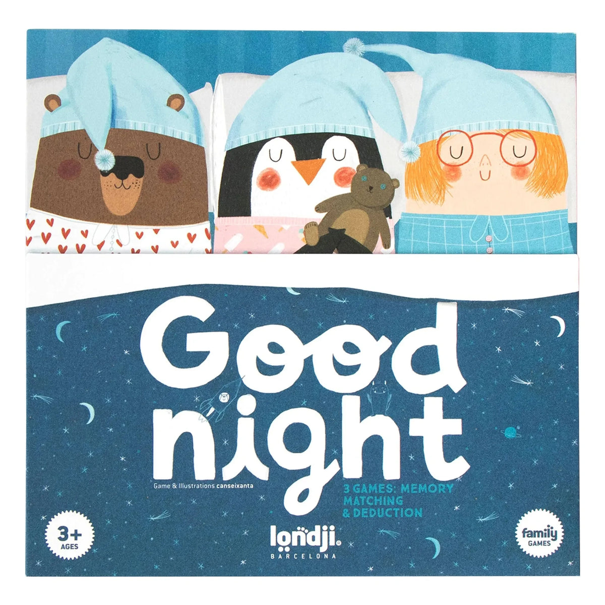 Londji - Good Night board game