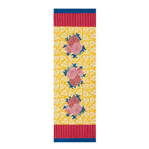 Lisa Corti - Arabesque Corolla Tablecloth | Yellow