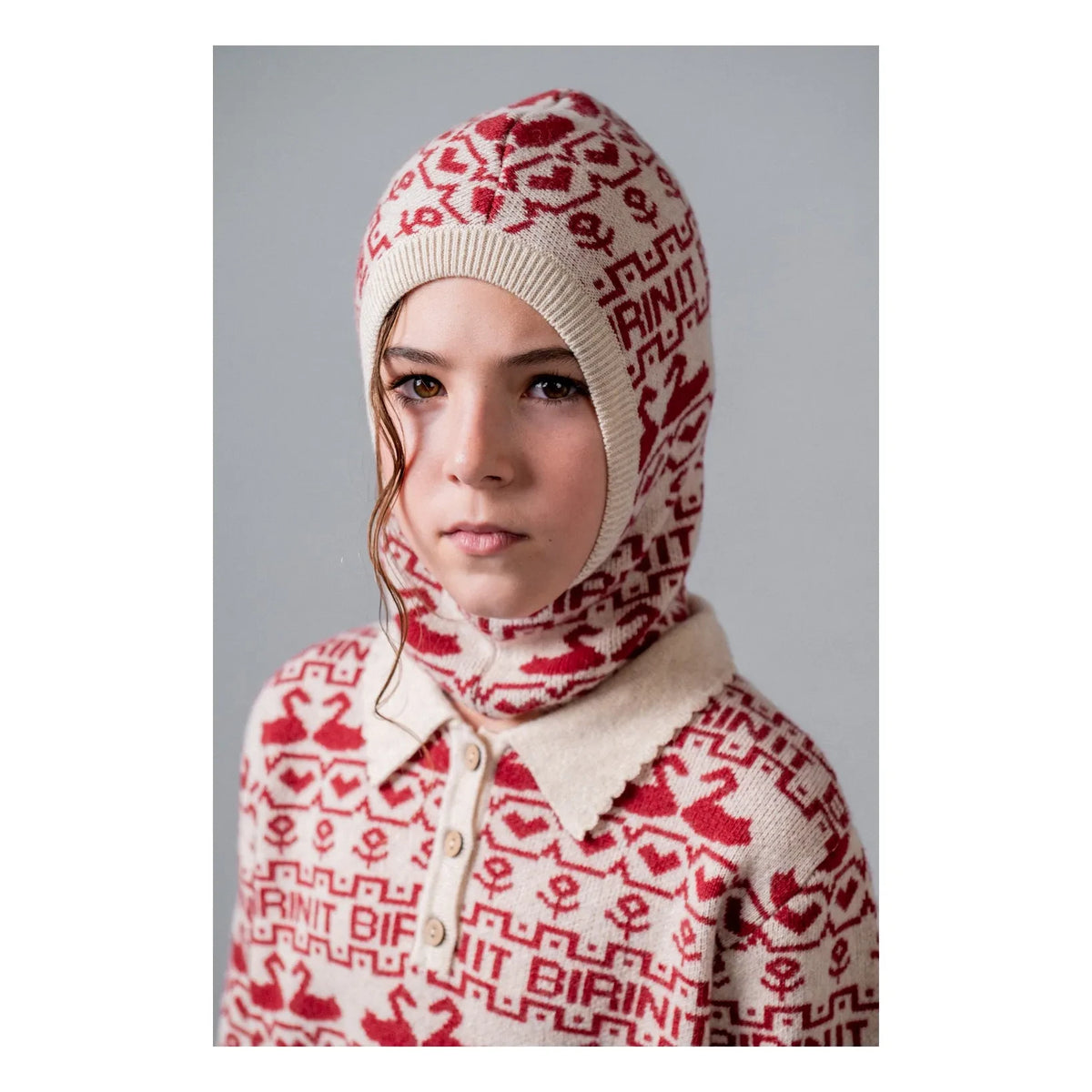 birinit - Merino Wool Duck Hoodie | Burgundy