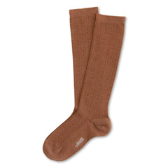 Collégien - Adele Merino Wool Socks | Brown