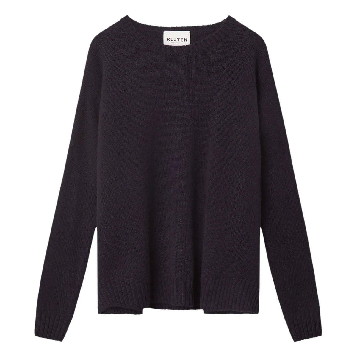 Kujten - Amelie Cashmere Sweater | Navy