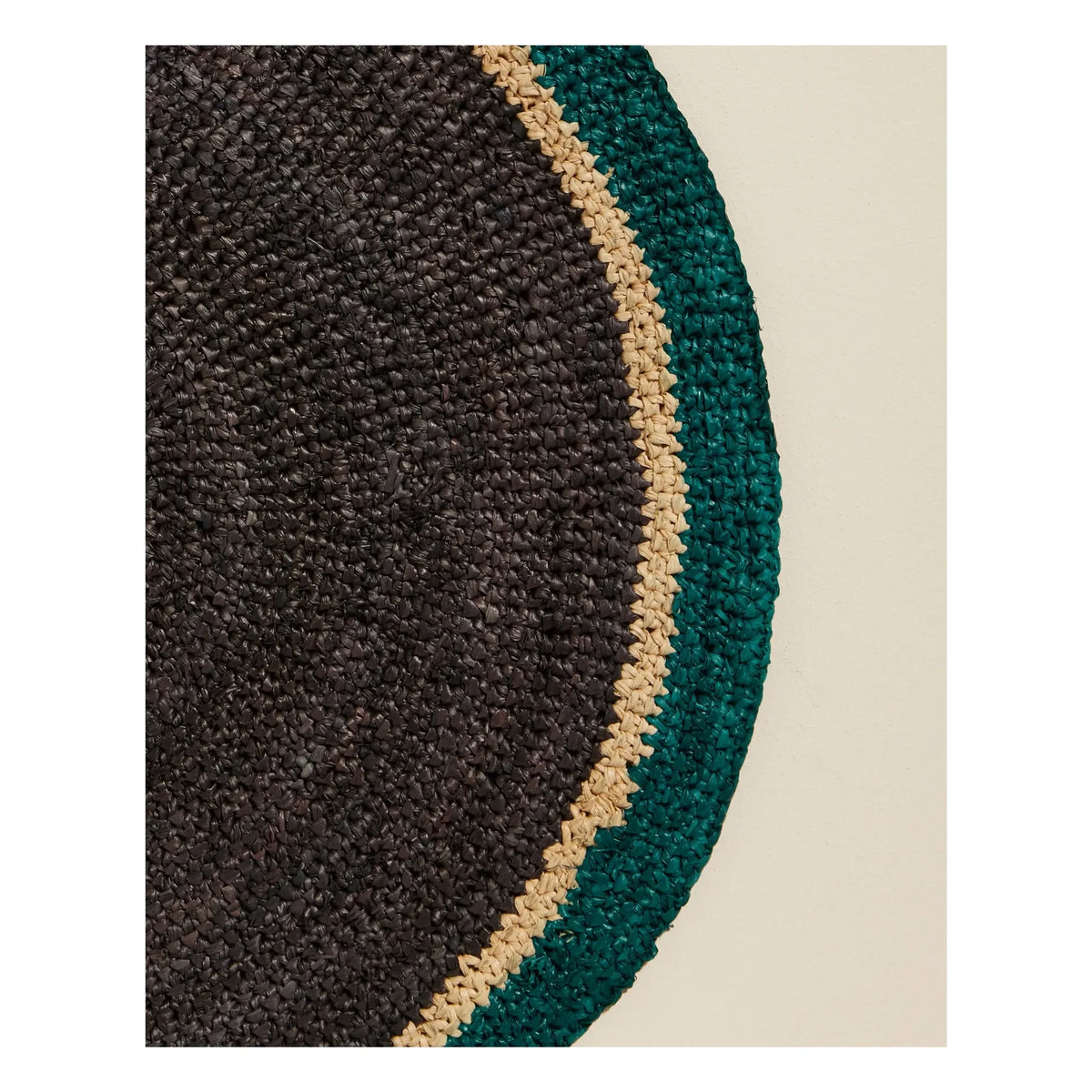 Maison Sarah Lavoine - Black Globe American Serving Plate