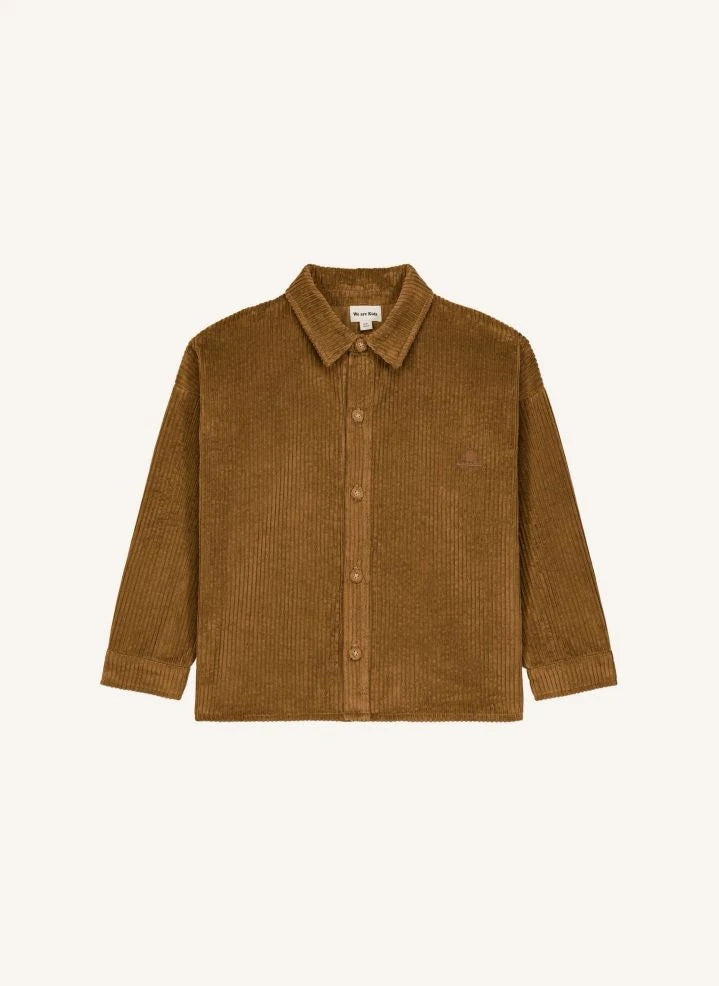 We Are Kids - Johnny Velvet Shirt | Brown