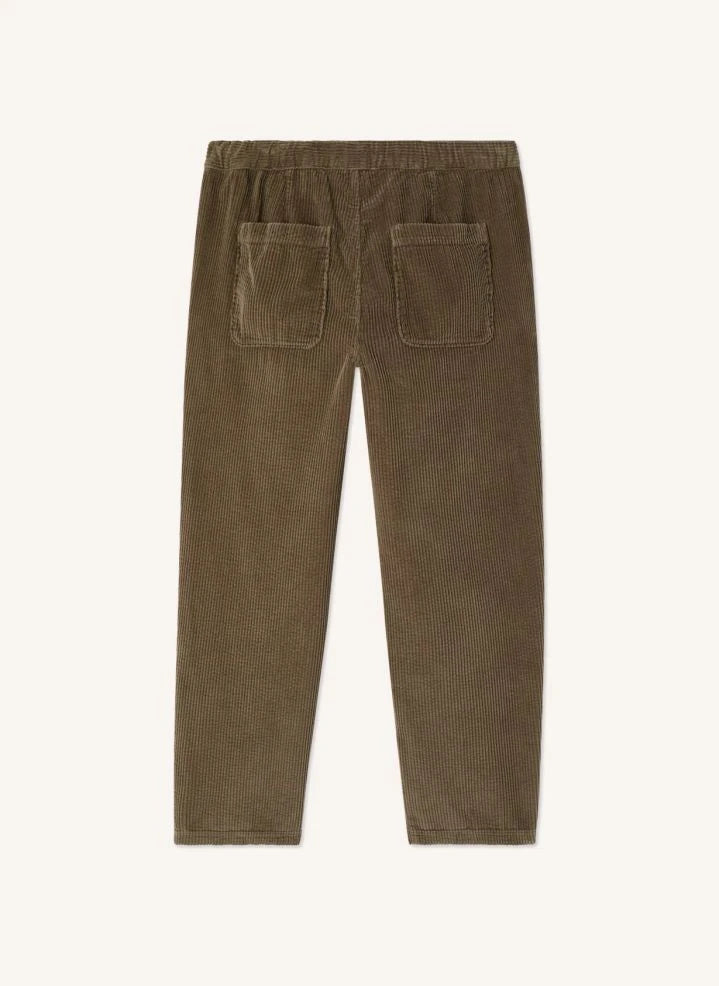 American Vintage - Cotton Pants | Dark gray