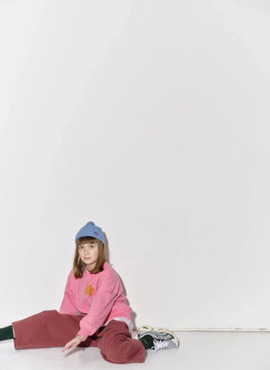 Main Story - Logo Wool Beanie | Mavi