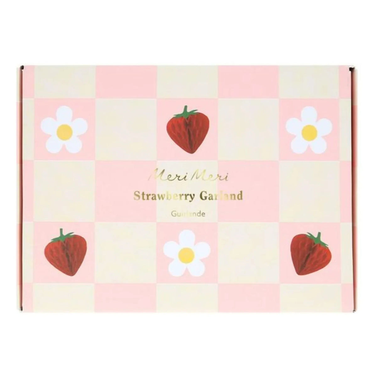 Meri Meri - Strawberry Crown