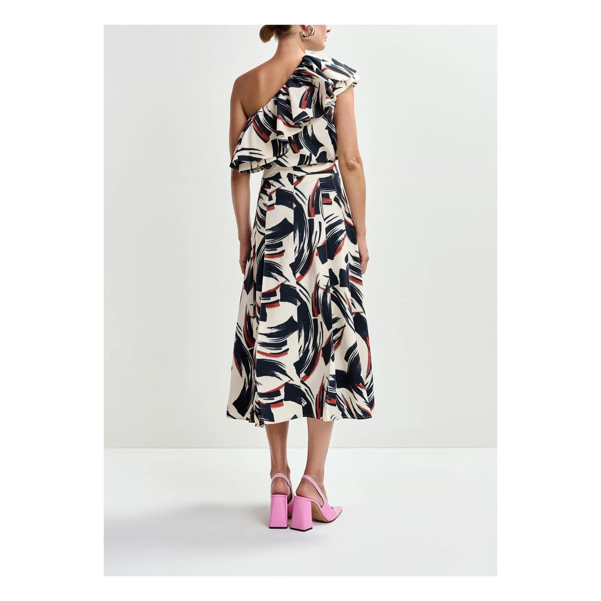 Essentiel Antwerp - Jaelyn Dress | Dark Red