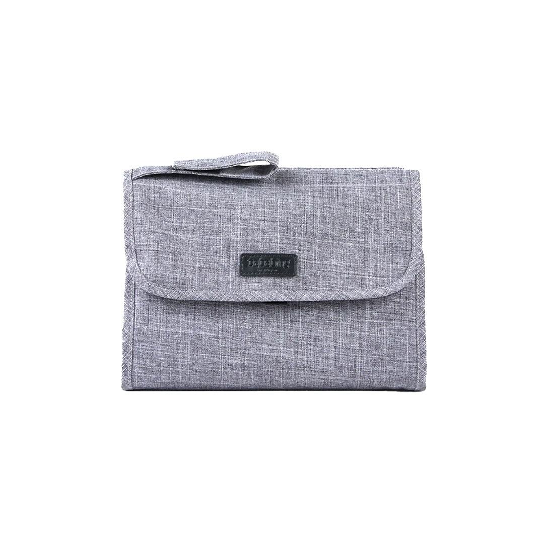 Bababing Flipout Changing Mat - Grey Marl-Changing Mats-Grey Marl- | Natural Baby Shower