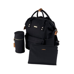 Bababing Mani Changing Bag - Black-Changing Bags-Black- | Natural Baby Shower