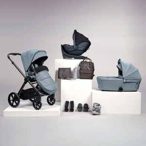 Bababing Raffi MKII 12 Piece Travel System-Travel Systems-Duck Egg- | Natural Baby Shower