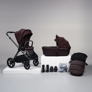 Bababing Raffi MKII Pushchair & Carrycot - Heritage-Stroller Bundles-Heritage- | Natural Baby Shower