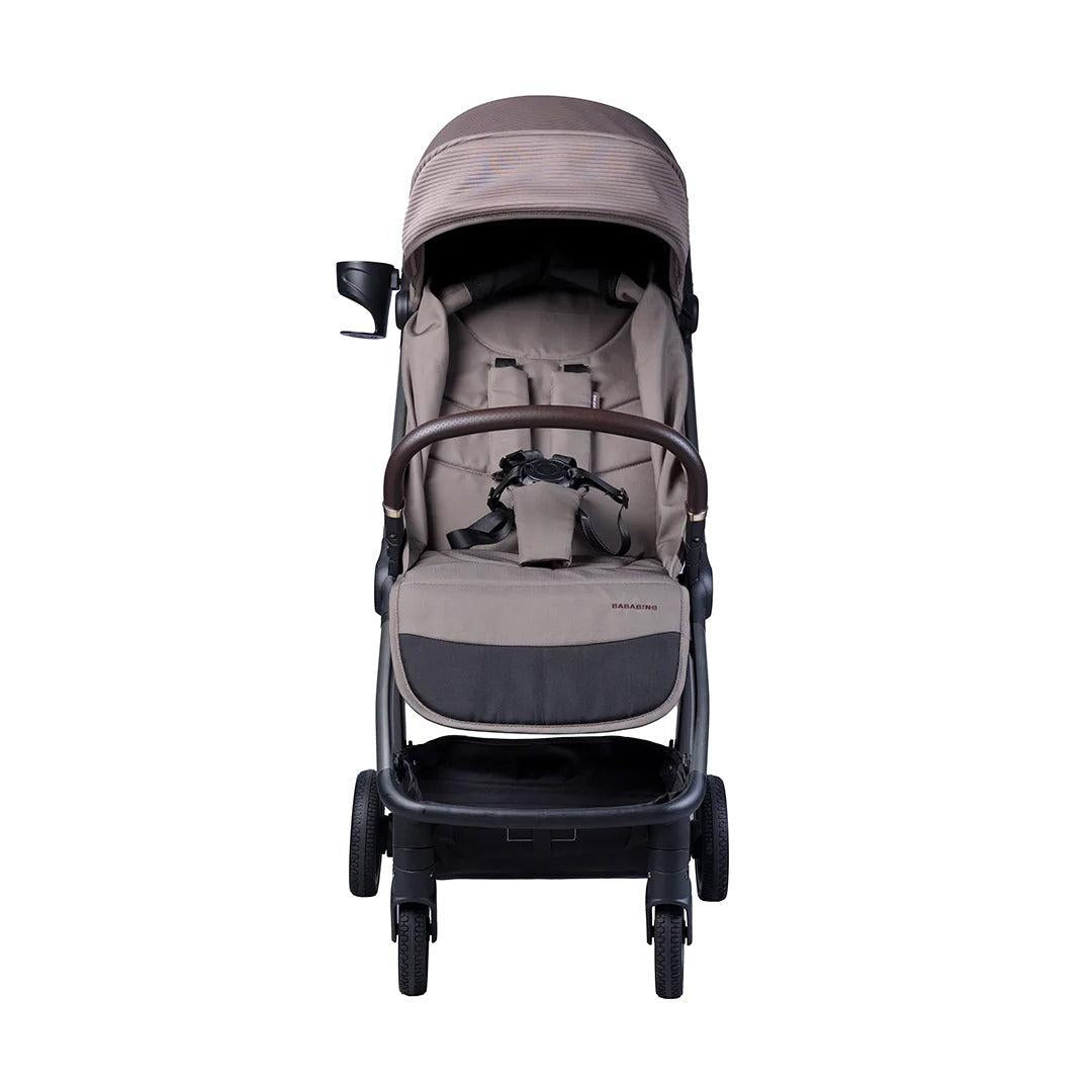Bababing Compact Autofold Stroller - Minky-Strollers-Mink- | Natural Baby Shower