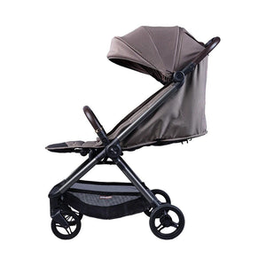 Bababing Compact Autofold Stroller - Minky-Strollers-Mink- | Natural Baby Shower