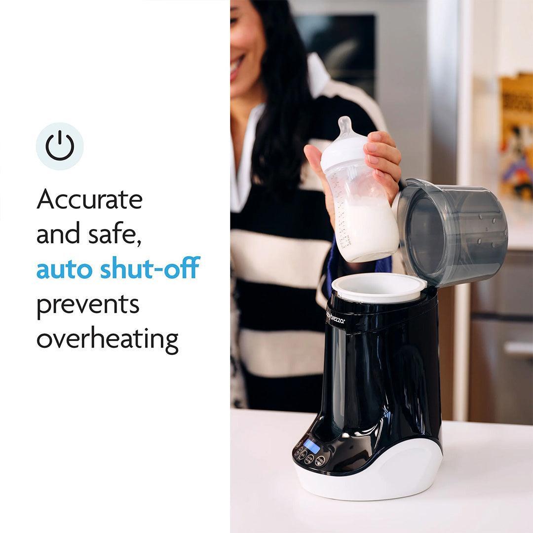 Baby Brezza Bottle + Breastmilk Warmer - Black & White-Bottle Warmers-Black & White- | Natural Baby Shower
