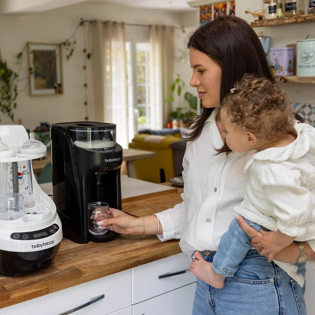 Baby Brezza Formula Pro Advanced - Black-Bottle Prep Machines-Black- | Natural Baby Shower