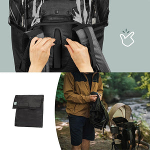 Babymoov Moov & Hike Carrier Rain Cover-Baby Carrier Covers- | Natural Baby Shower