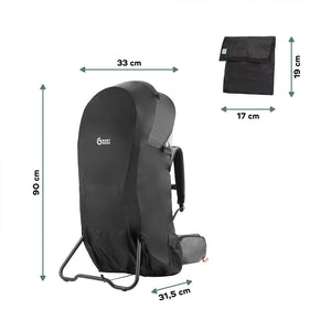 Babymoov Moov & Hike Carrier Rain Cover-Baby Carrier Covers- | Natural Baby Shower