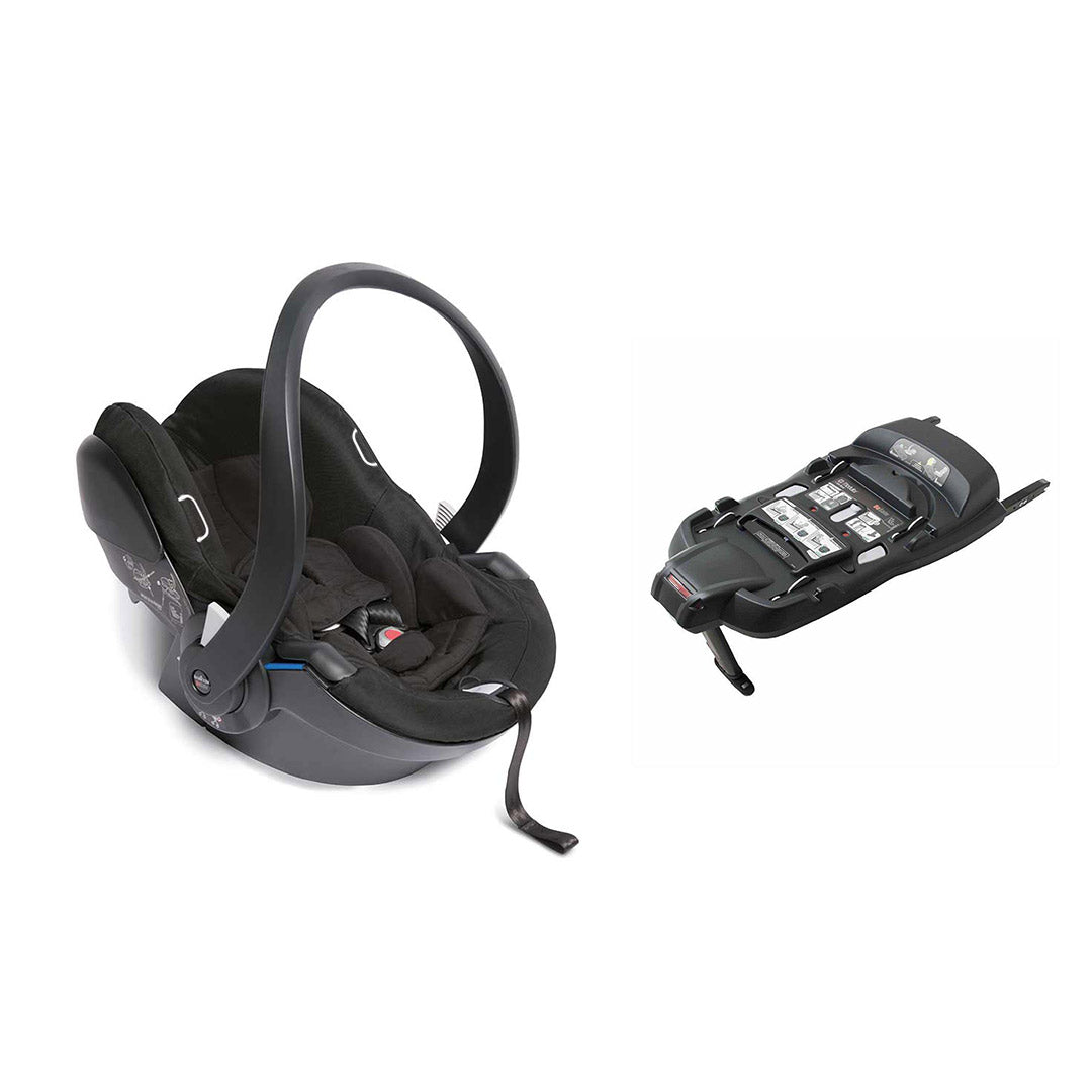 BABYZEN YOYO Car Seat by BeSafe - Black-Car Seats-With Base- | Natural Baby Shower