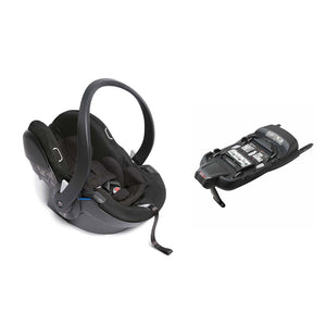 BABYZEN YOYO Car Seat by BeSafe - Black-Car Seats-With Base- | Natural Baby Shower
