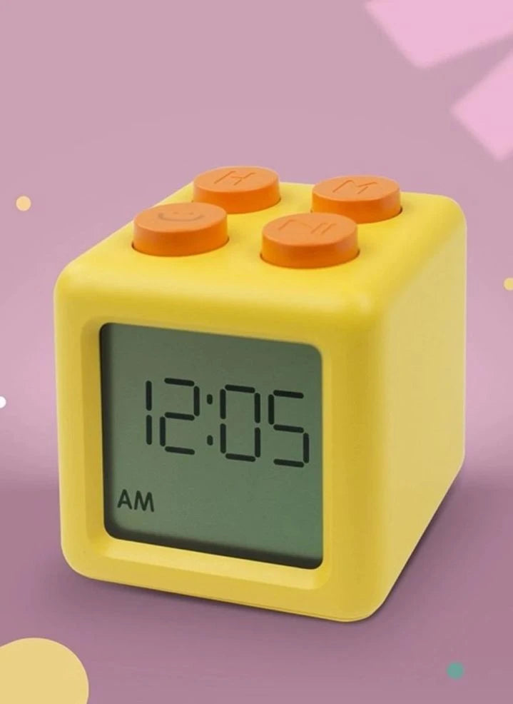 Mary's - Block Alarm Clock | Green