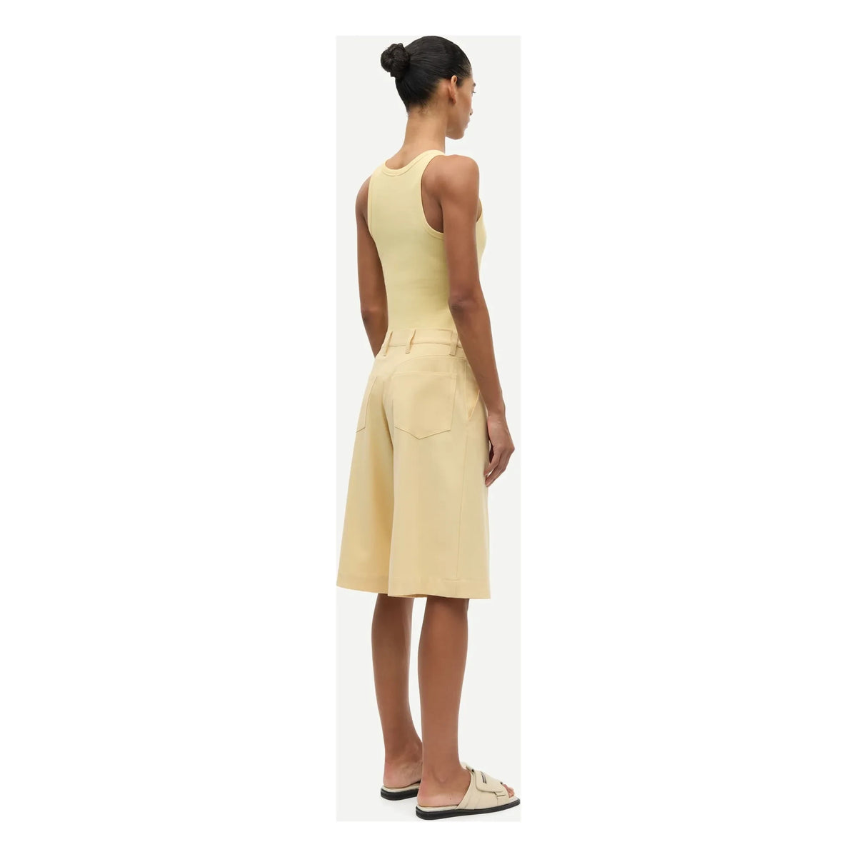 Samsoe Samsoe - Alexo Organic Cotton Top | Straw Yellow