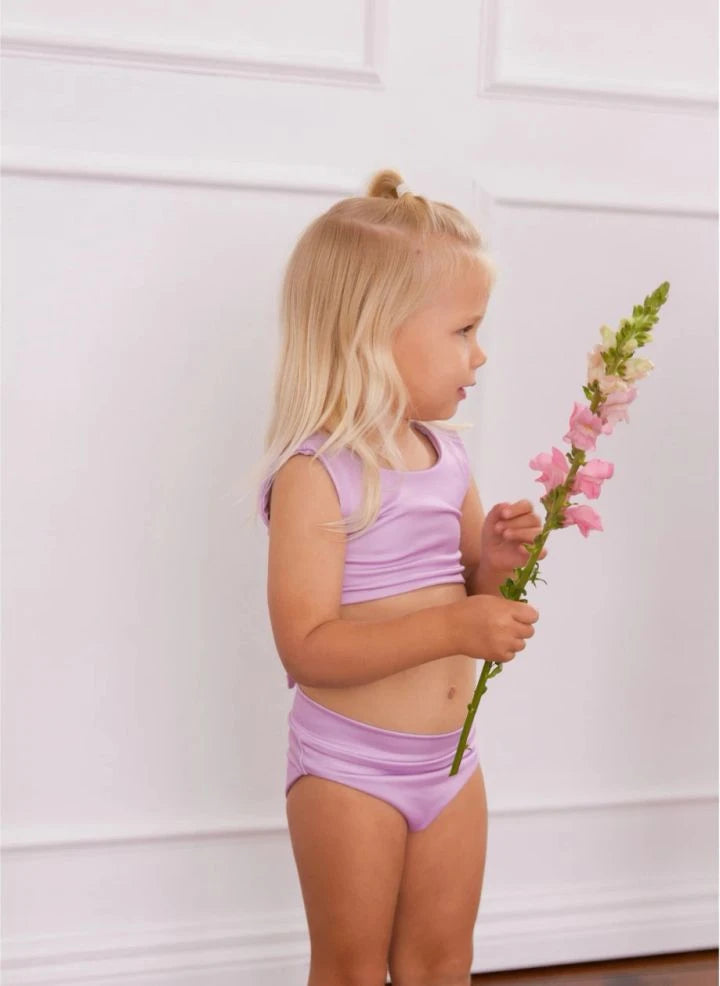 Ina Swim - Arla Recycled Nylon Bikini | Mauve
