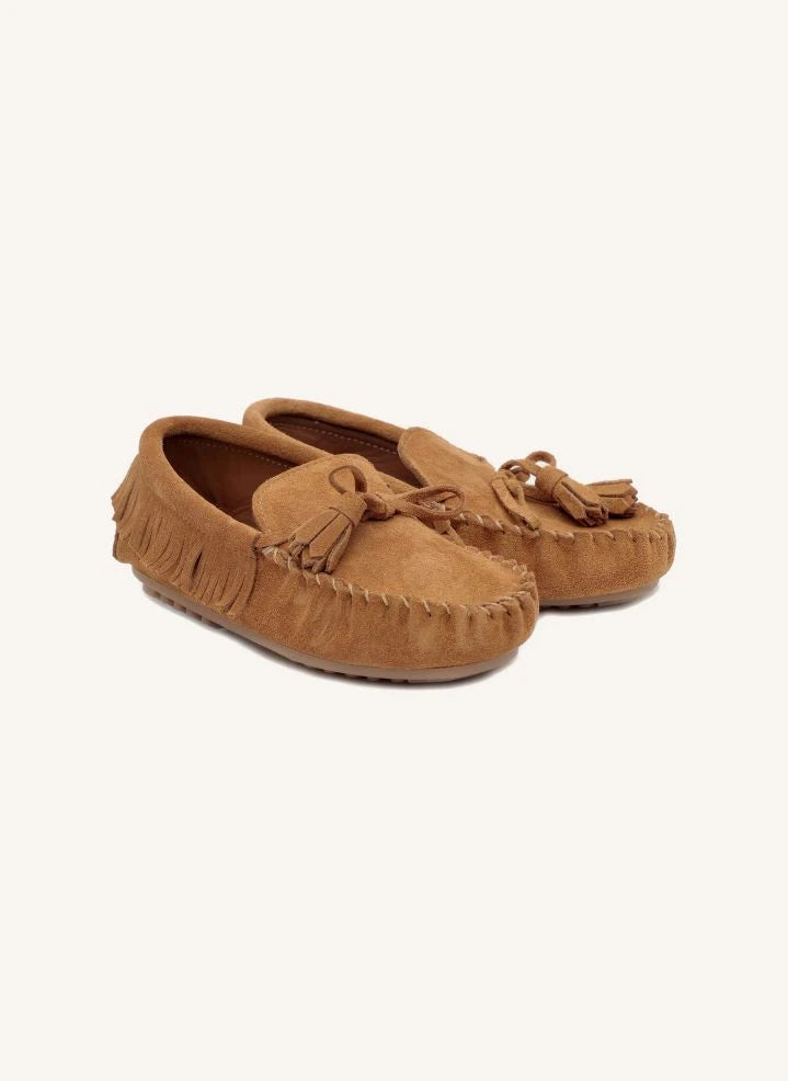 Pèpè - Tassel Loafer | Caramel