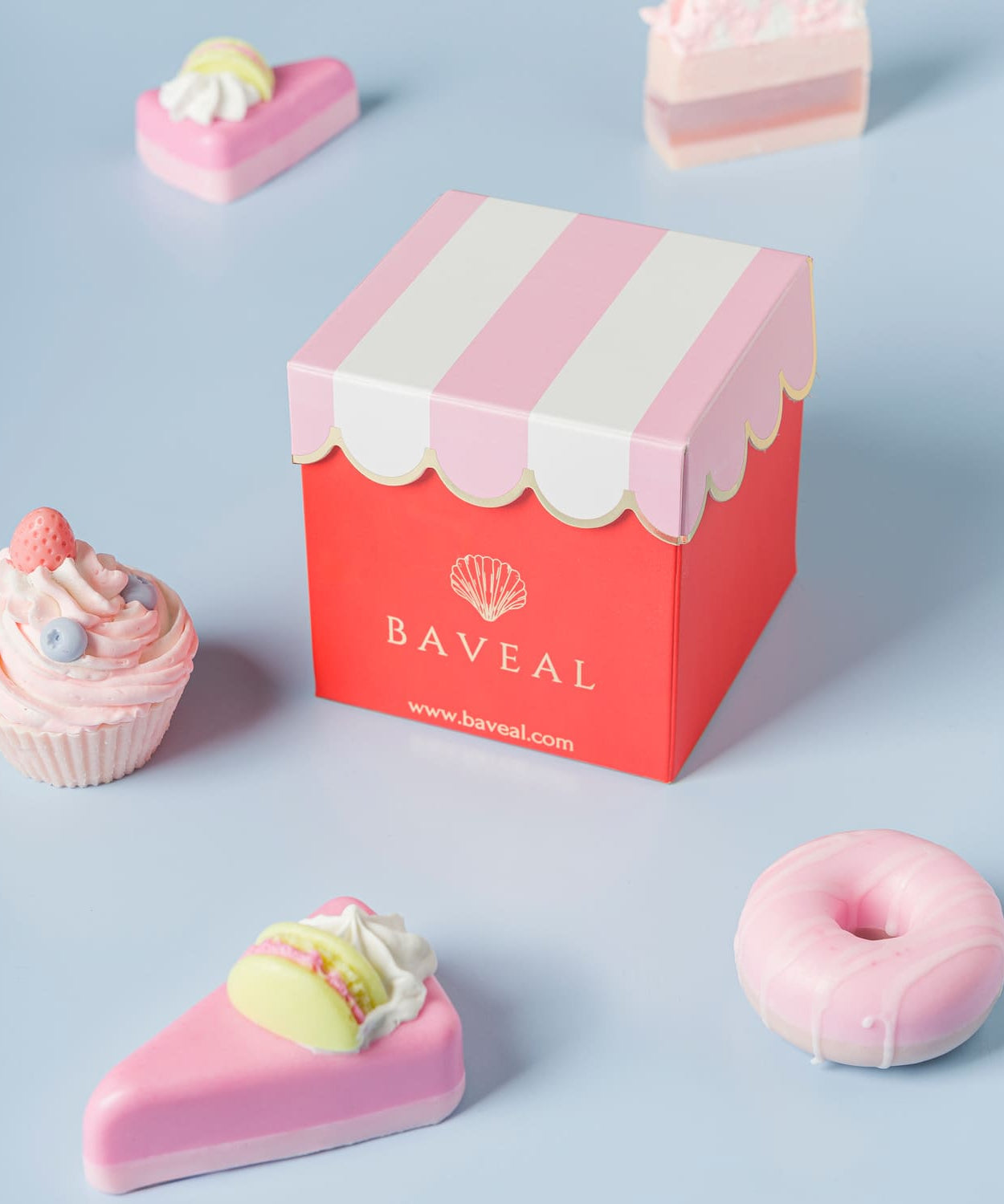 Baveal – Donut Tasarımlı Nemlendiricili El ve Vücut Sabunu - Dinossi