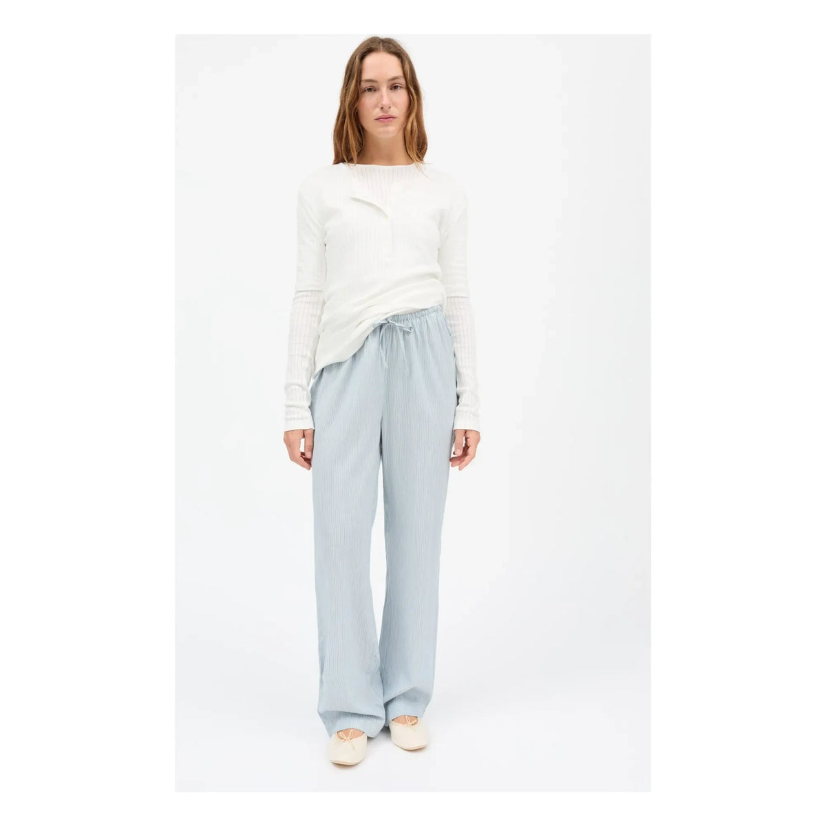 Skall Studio - Aude Trousers | Light Blue