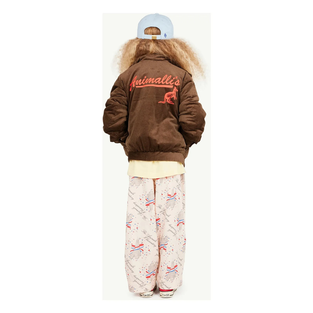 The Animals Observatory - Antelop Pants | Pale Pink