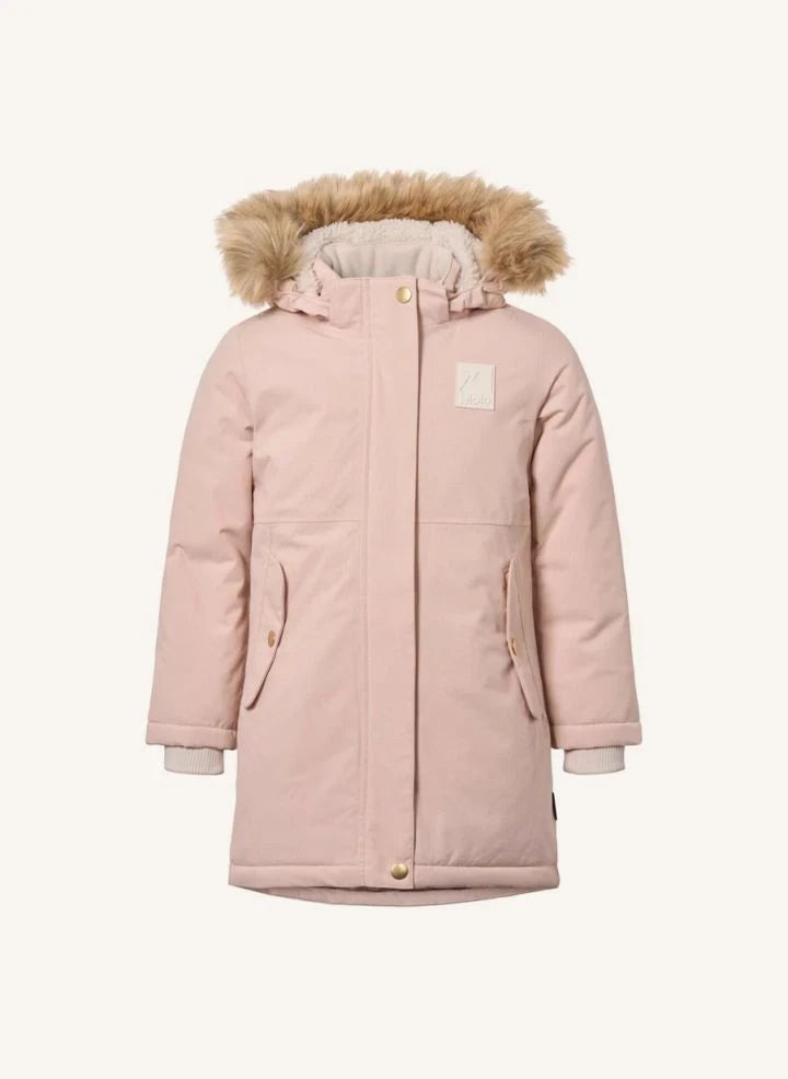 Molo - Peace Hooded Coat | Light Pink