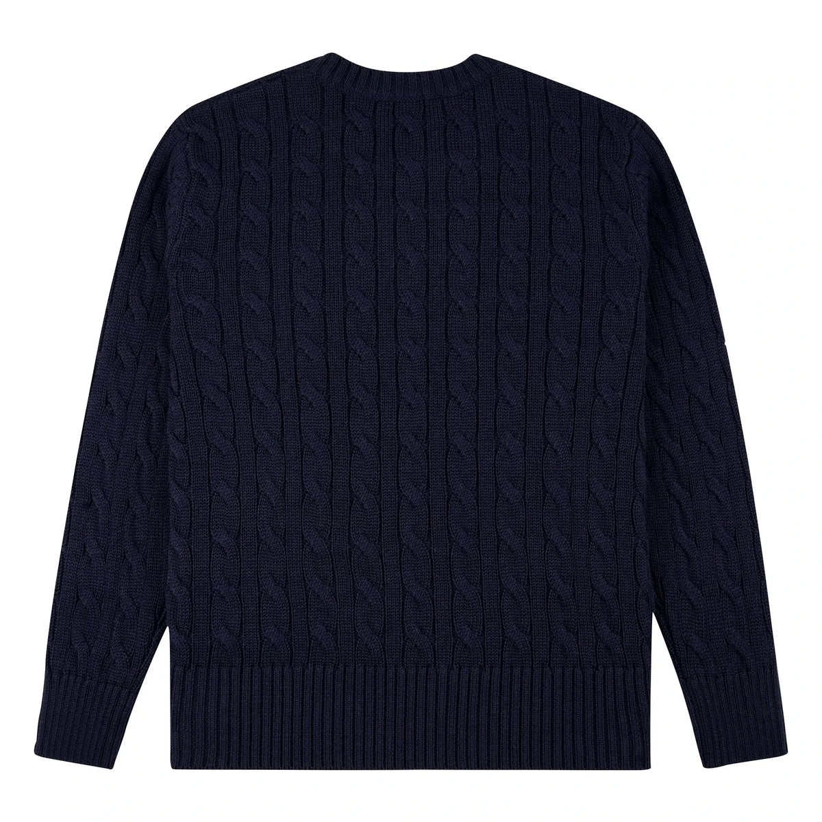 Sporty & Rich - SRC Twisted Sweater | Dark Blue