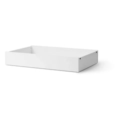 Oliver Furniture - Bed Drawer | White