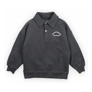 the new society - Polo Nico | Dark Grey