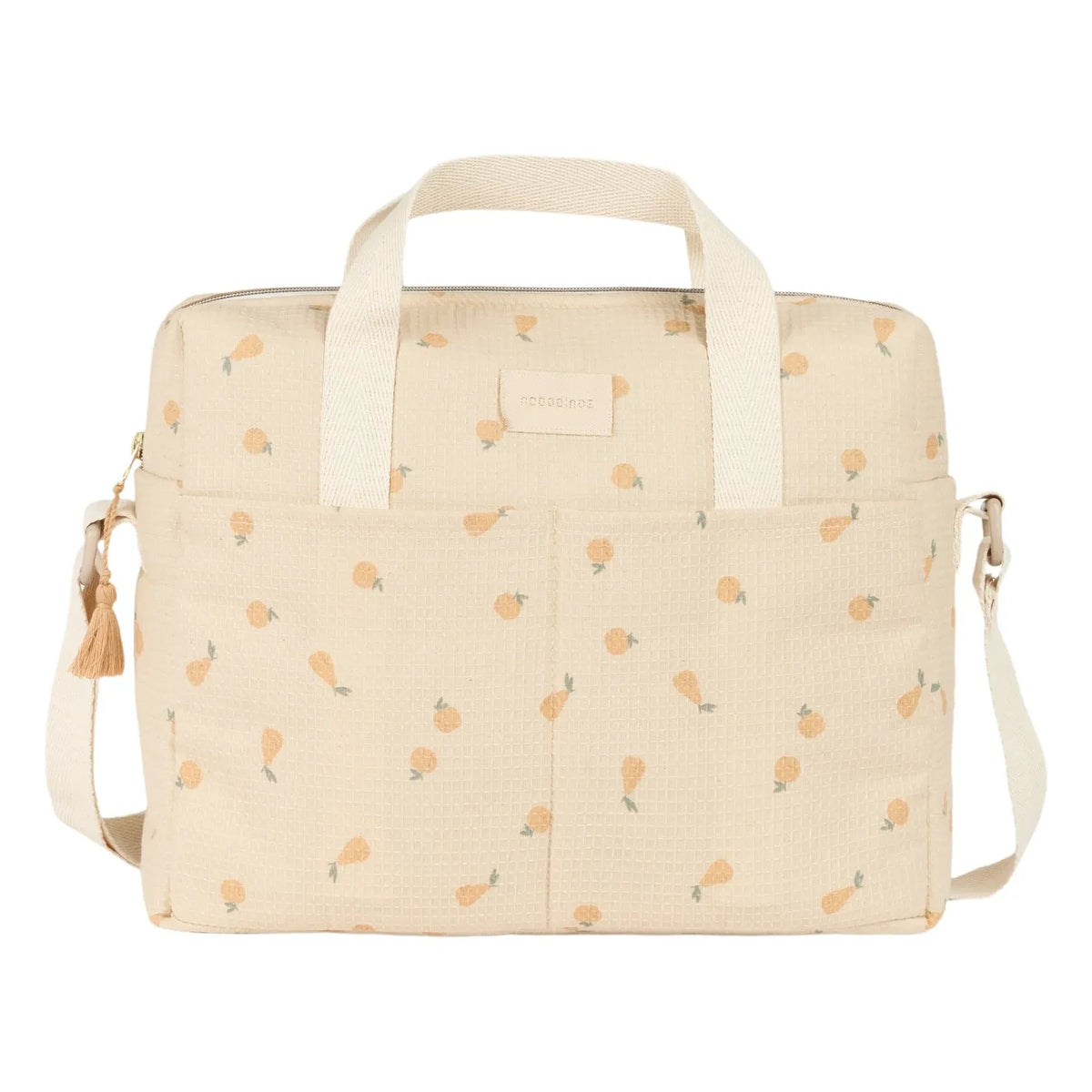 Nobodinoz - Gala Opera Fruits Waterproof Baby Diaper Bag