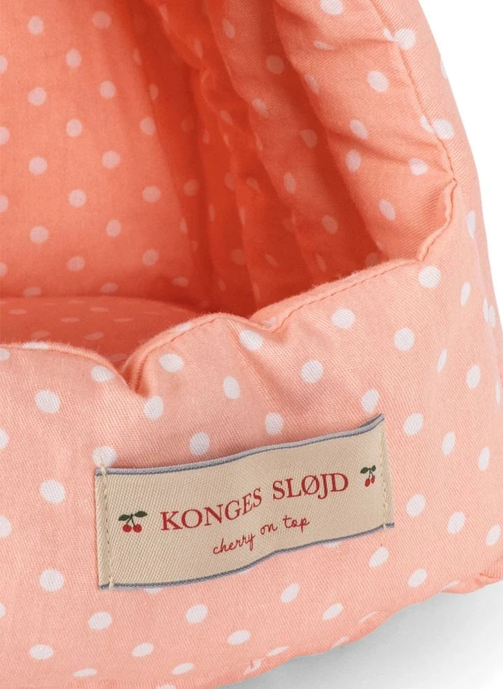 Konges Sløjd - Pink Cat Plush Toy