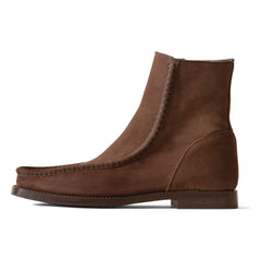 Hereu - Riera Bordon Nubuck Boots | Brown