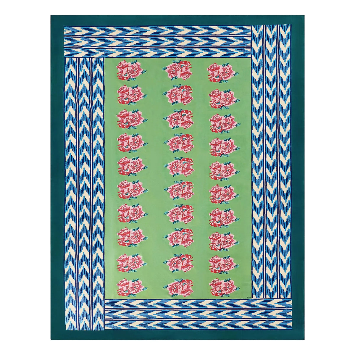 Lisa Corti - Nina Duvet Cover | Blue