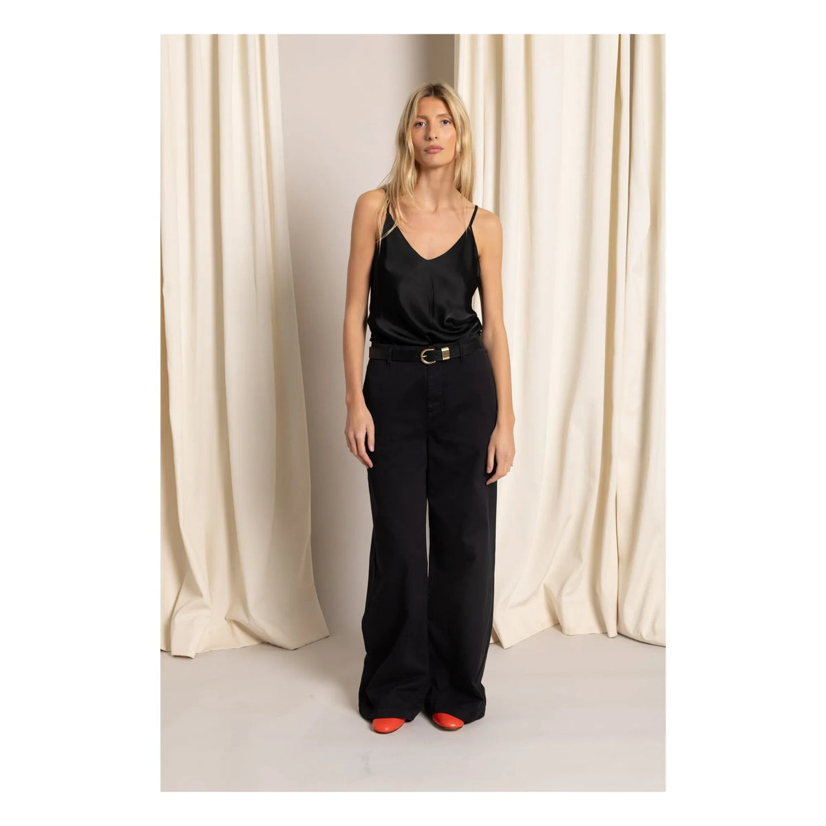 Smallable Woman - Hailey strap top | Black