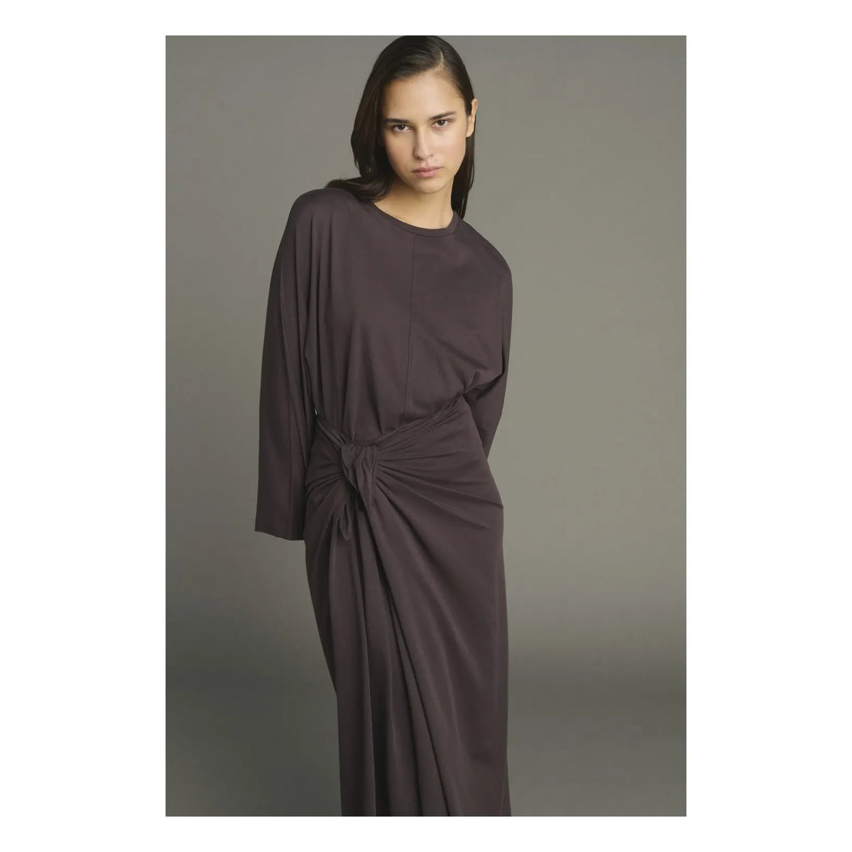 Soeur - Luca organic cotton t-shirt | Chocolate