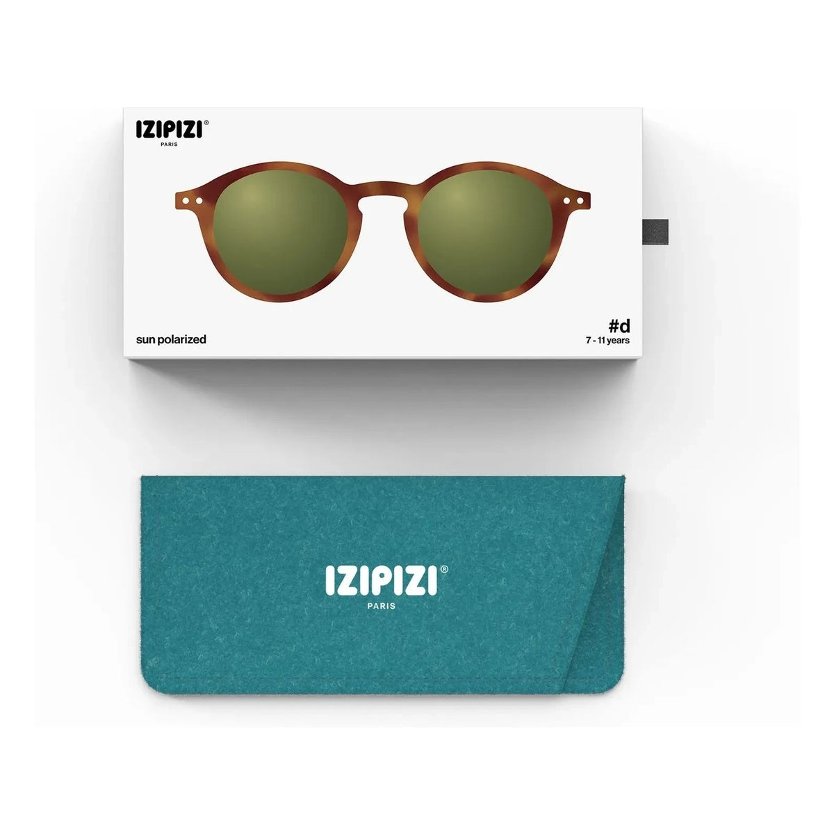 IZIPIZI - Sunglasses #D Junior | Brown
