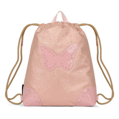 Caramel & Cie - Oxford Sports Bag | Dusty Pink