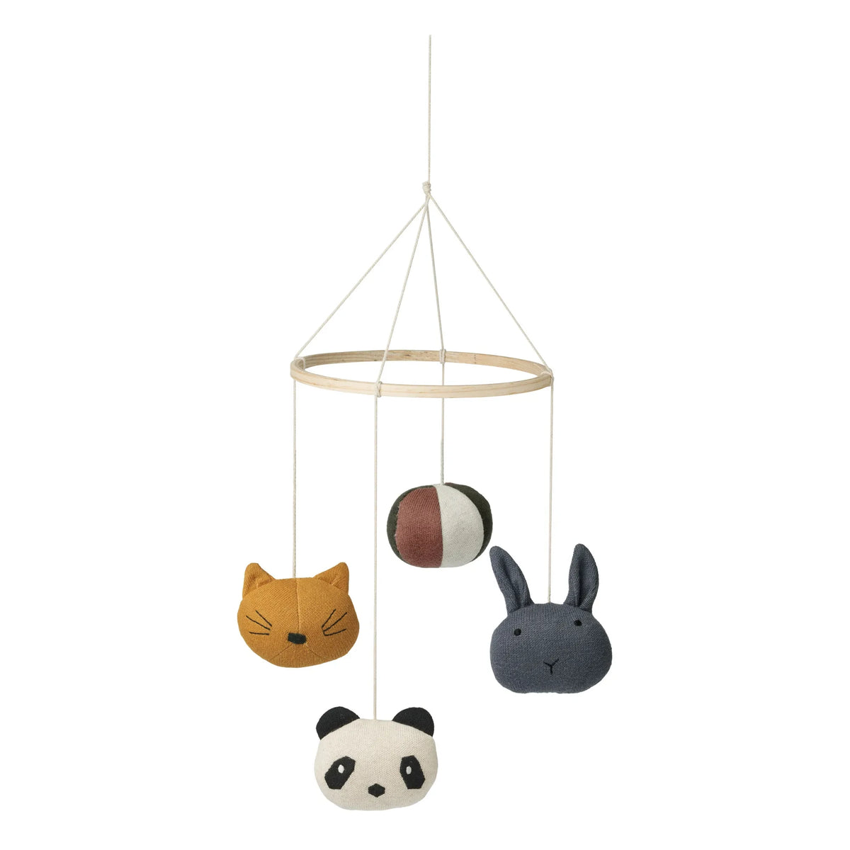 Liewood - Wood and Organic Cotton Melissa Mobile | Blue