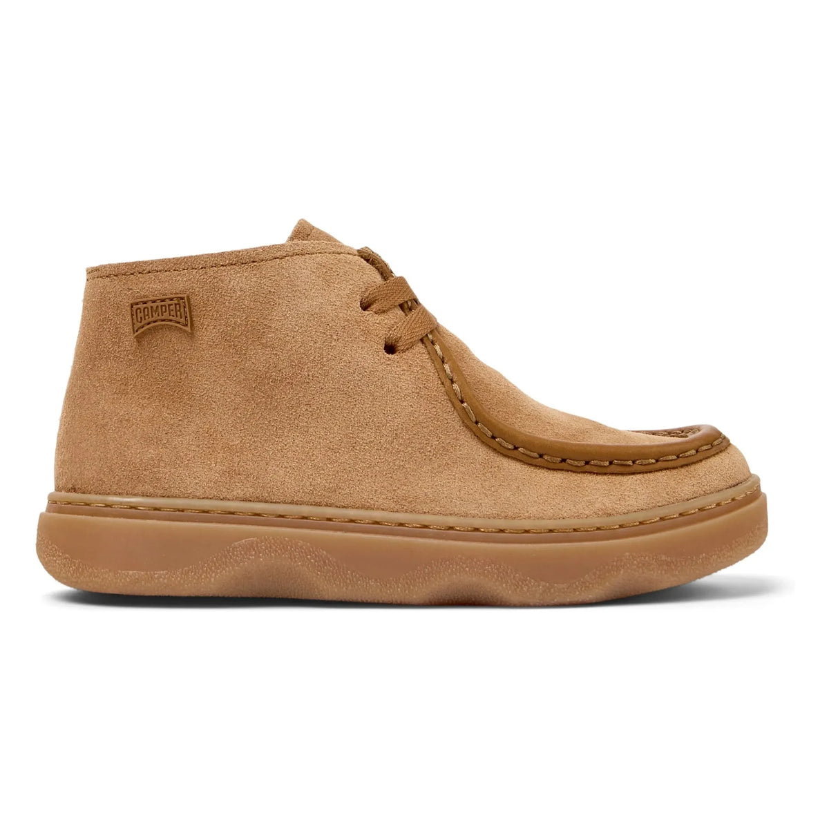 Camper - Kiddo Lace-Up Boots | Brown